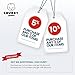 Baby Burp Cloth 100% Organic Cotton Triple Layer Thick Soft and Ultra Absorbent 4 Piece Gift Set Unisex for Boys and Girls by Chunky Chops (Black)