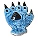 Unisex Bear Plush Paw Claw Gloves Soft Winter Mittens