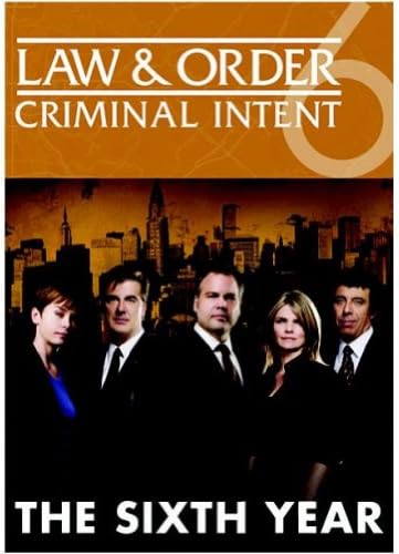Amazon.com: Law & Order: Criminal Intent- The Eighth Year - Season