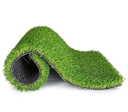 Furnishing Kingdom Sprayer Artificial Soft and Durable Plastic Grass for Door Matt, Balcony, Outdoor and Terrace Garden