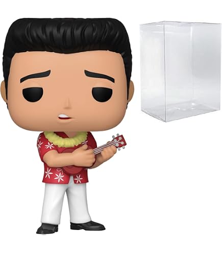 Funko Pop! Albums – Elvis Presley Pure Gold – Figurine Vinyle 10 Cm – édition Exclusive