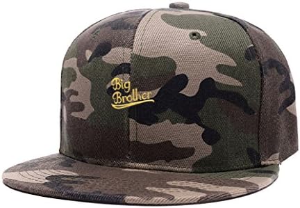 X22X Big Brother Slogan golg Embroidered Snapback Adjustable Baseball Cap Camouflage