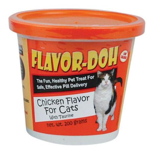 Flavor-Doh for Cats - Chicken Flavor - 7 oz