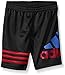 adidas Little Boys' Active Logo Shorts, Black, 5