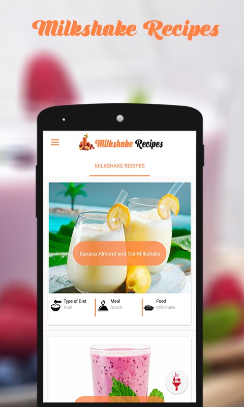 MILKSHAKE RECIPES