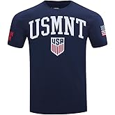 Pro Standard Mens USSF US Soccer Classic Chenille S/S TEE Midnight Navy L