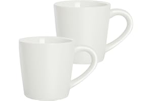 4.2oz Espresso Cups Set of 2, Ceramic Coffee Mugs With Handles - Demitasse Cups for Tea and Shot of Coffee, Gift for Coffee L