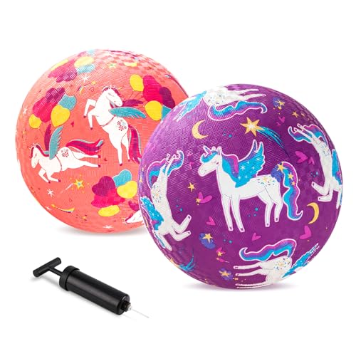 Pink unicorn & Purple unicorn