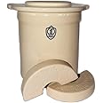 Stoneware Crock 1gal Set