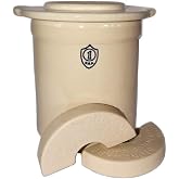 Stoneware Crock 1gal Set