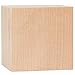 DIY Wooden Cubes 3-inch, Pack of 2 Large Wooden Blocks, Unfinished Wood Blocks for Crafts, STEM, Dice, and Building Blocks for Stacking, by Woodpeckers