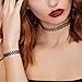 Deals Sales Today 2017 12pcs Choker Necklace Gothic Tattoo Black Stretch choker Rainbow woman girls