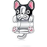 Amufer S925 Charms for Pandora Bracelets and Necklaces, Nature Plants Animals Sky Ocean, Gift for Women, for Birthday Anniversary Christmas St. Patrick's Day Easter Valentine's Day Mothers Day