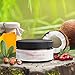 BIG HOUSE Coconut Oil Hair Mask 8 oz, After Shampoo Hair Treatment for All Hair Type, Deep Argan Oil Conditioner for Dry Damaged Hair Color & Curly Treated Hair and Hair Loss