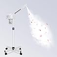 ​Saicool Professional Facial Steamer - Standing Ozone Facial Steamer on Wheels w Hot Mist for Facial Treatment Personal Care for Spa Salon Home Use