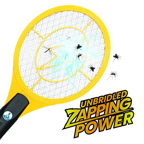 Electric Fly Swatter, Mini Bug Zapper Rechargeable for Mosquito, Flies