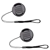 [2PCS] ULBTER 77mm Lens Cap Cover for AF-S NIKKOR