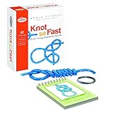 ThinkFun Brain Fitness Knot So Fast Innovative Knot Tying Game with 40 Challenges