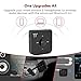 TaoTronics Bluetooth AUX Adapter, APTX Stereo Bluetooth Receiver, 15 Hour Hands-Free Bluetooth Car kit, Wireless Audio Bluetooth 4.2 Car Adapter