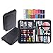 76 in1 SEWING KIT Equipped w/ Most Useful Sewing Accessories for Home Travel Sewing Emergency Beginners & Campers Qualitative Sewing Supplies for Mending & Sewing Needs Improved Needle Case