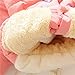 Baby Girls Winter Autumn Cotton Warm Rabbit Jacket Coat