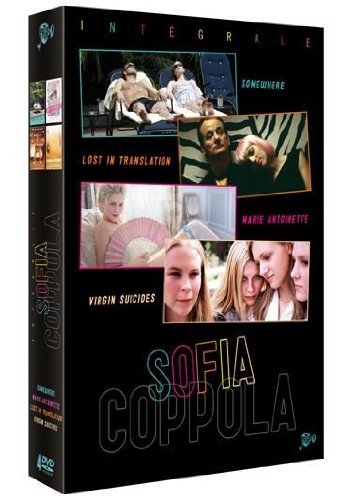 Intégrale Sofia Coppola - Coffret 4 Films - Édition Limitée