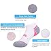 No Show Athletic Running Socks for Women Low Cut Performance Soft Cushion 6 Sets