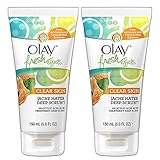 Olay Fresh Effects Clear Skin Acne Hater Deep Scrub Salicylic Acid Acne Treatment Deep Scrub 5 Ounce, 2 Pack