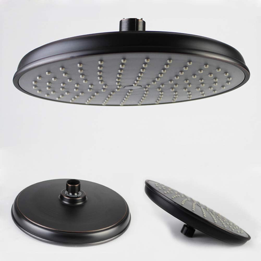 Rainfall Shower Head 9 Inch Large Round Fixed Rain Showerhead with