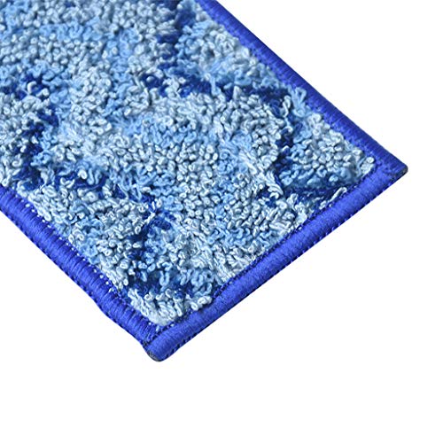 Nesee 8PC Upgraded Washable Mopping Pads Accessories for iRobo-t Braava Jet 240 241