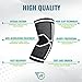 Run Forever Elbow Compression Sleeve - Support Brace for Tendonitis, Arthritis, Bursitis (Medium)