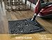 Small Cat Litter Mat, Litter Trapper Mat, Food Mat, Kitty Litter Catcher with Scatter Control, Odor Repelling,