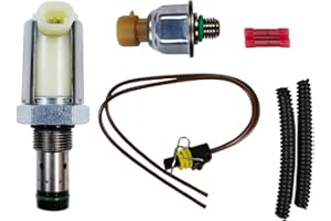 LLNSEAUTO 6.0 IPR Valve with ICP Sensor and Pigtail | Replacement for 2003-2010 F250 F350 F450 F550 E450 Super Duty Excursion, 04-10 E350 E450 | Replace# CM-5126, 1846057C1, 4C3Z-9F838-A, 1845428C91