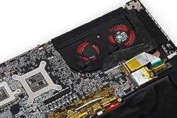 HK-part Fan Replacement for MSI GS63VR Series