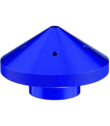 Eliminator Prop Nut For MinnKota Trolling Motors 35-70lb - Red Anodized Aluminum Nut To Reduce Noise & Vibration (Tool-Free Install)