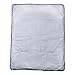 Trend Lab Seashore Waves 3 Piece Crib Bedding Set, Can Be Used As A Blanket Or A Playmat for Tummy Time, Includes Quilt, Fitted Crib Sheet and Skirt