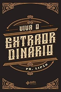Livro Viva o Extraordinário