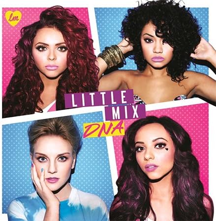 Pop CD, Little Mix - DNA[002kr]