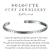 Cuff Bangle Bracelet Engraved