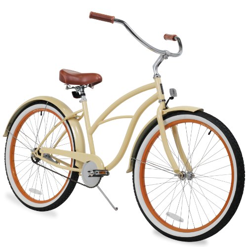 cream beach cruiser