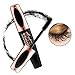 Turelifes 4D Silk Fiber Lash Mascara Make a Curl, Thick & Long Eyelash Waterproof and Smudge-proof Eyes Makeup Black (MACFEE)