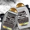 OGX Charcoal Clarifying Shampoo for Oily and Greasy Hair, 385 ml (Pack of 1)