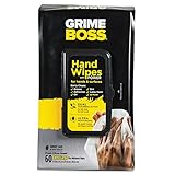 GRIME BOSS HAND WIPE60CT