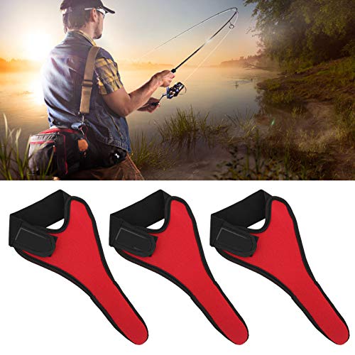 WNSC Angelhandschuh, Rutschfester Angelhandschuh, Unisex elastischer Handschuh Schnelltrocknende Strickwaren… – Bild 3