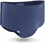 TENA Men Active Fit Pants Plus Blue Large/X-Large Case Pack 32 (4x8) view 12