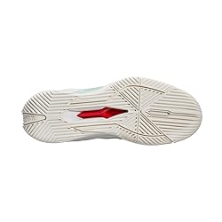 Wilson Rush Pro 4.5 Women's Tennis Shoe, White/Surf