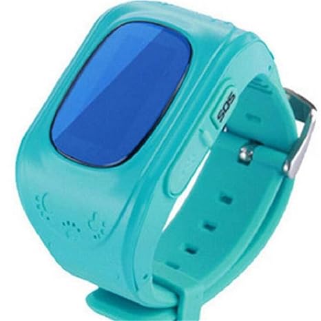 Qonei Smart Watch para niños/Posicionamiento GPS SOS ...