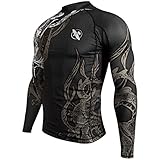 Hayabusa Mizuchi 2.0 Long Sleeve BJJ Rash Guards