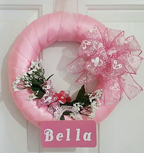 It's A Girl / Boy !! Wreath Baby Personalized