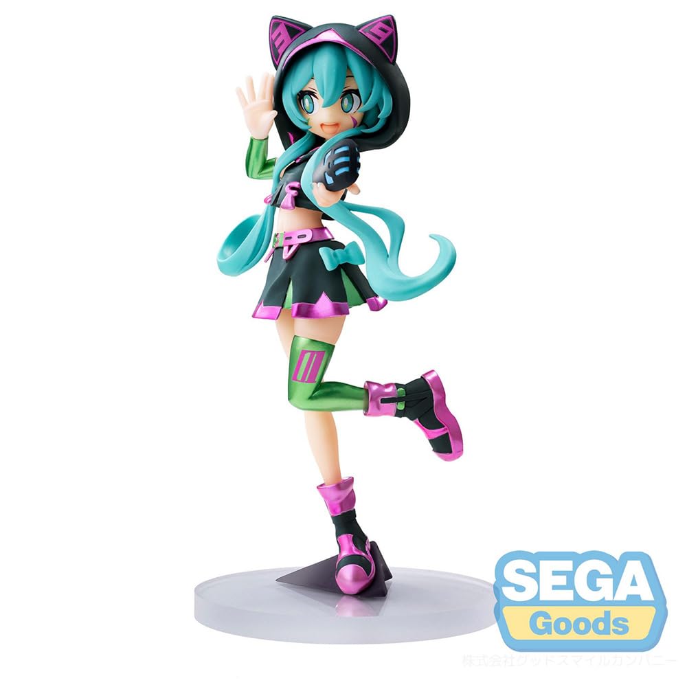 SEGA - Hatsune Miku - Luminasta Series - Hatsune Miku Live Stage Statue